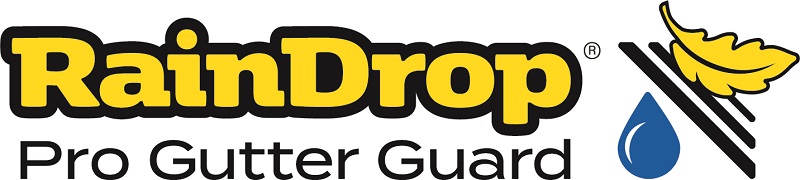 RainDrop gutter guard installation in southeast Wisconsin and northern Illinois