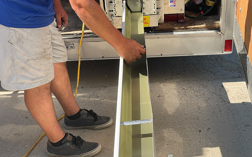 Gutter Replacement Services in Southern Wisconsin & Northern Illinois Gutter & downspout replacement for residential and commercial properties