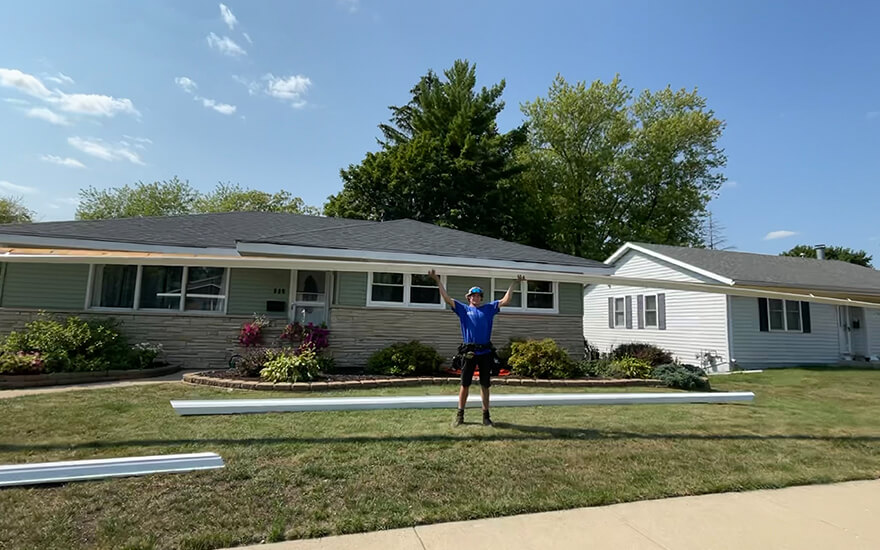Roof replacement services in southeastern Wisconsin