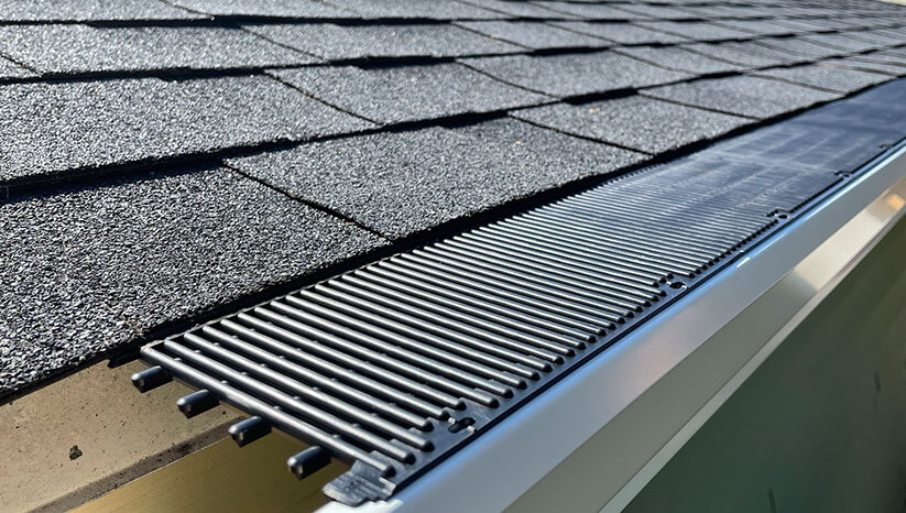 Gutter installation in northern Illinois